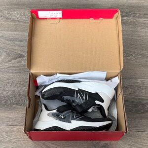 New Balance Kids' Rave Run v2 Lace with Top Strap Sneakers